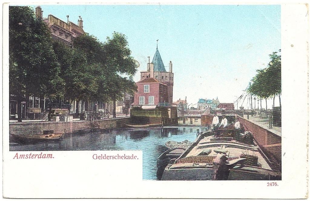 Amsterdam, Verzenden, Voor 1920, Ongelopen, Noord-Holland
