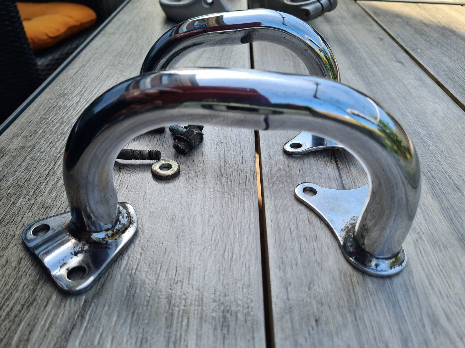 Valbeugels voor Honda 750, Ophalen of Verzenden, Gebruikt