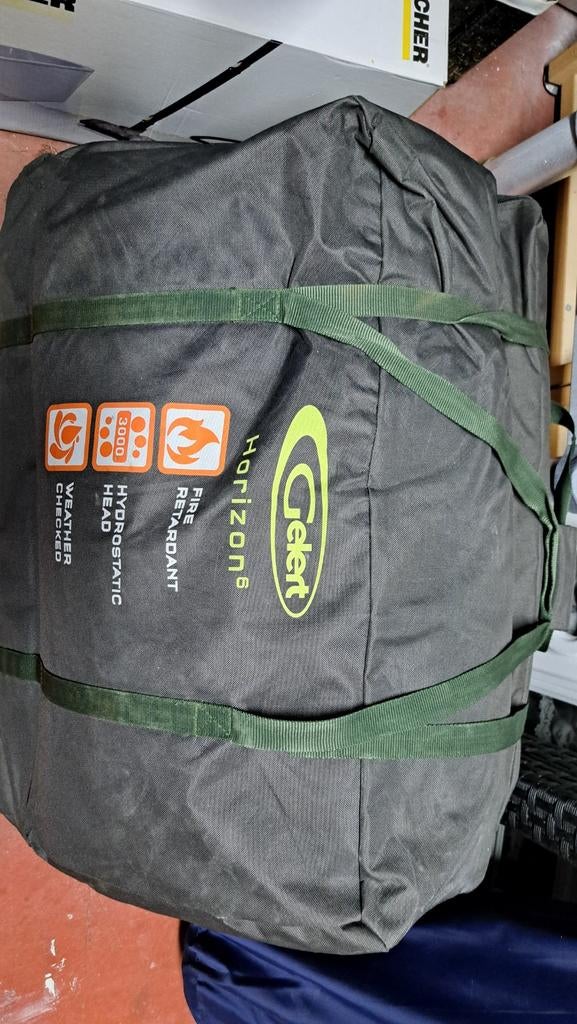 Gelert Horizon 6 Tent - 1x Gebruikt, Caravans en Kamperen, Tenten, Ophalen of Verzenden