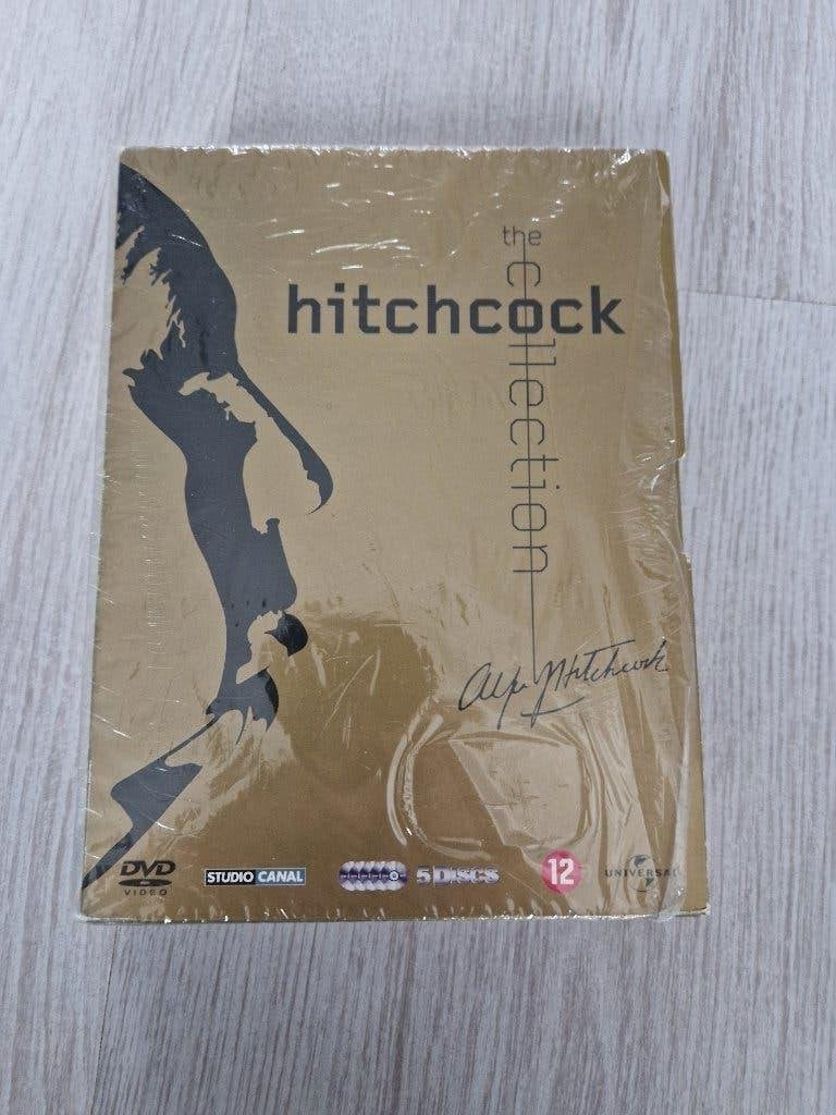 DVD The Hitchcock Collection Volume 3, Ophalen, Engels, Vanaf 16 jaar, Nederlands