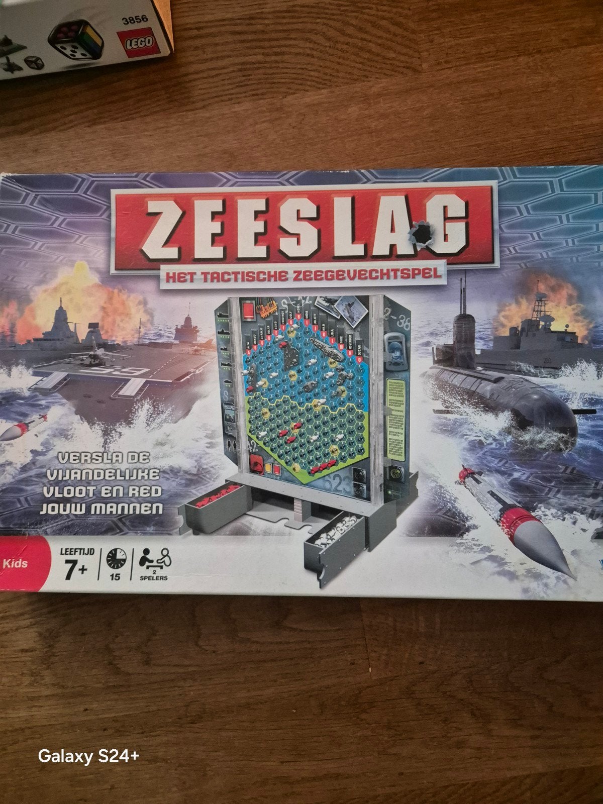 Zeeslag: Het Tactische Zeegevechtspel, Een of twee spelers, Ophalen of Verzenden, Gebruikt