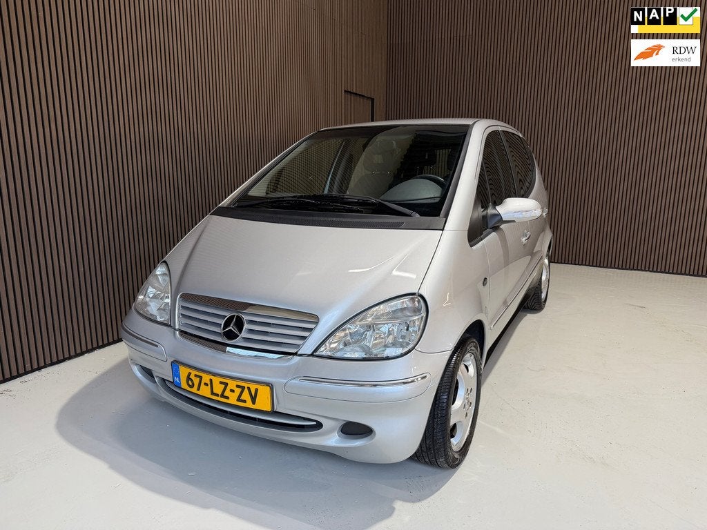 Mercedes-Benz A-klasse 160 Elegance Lang Eerste eigenaar, Voorwielaandrijving, Stof, 400 kg, Bedrijf