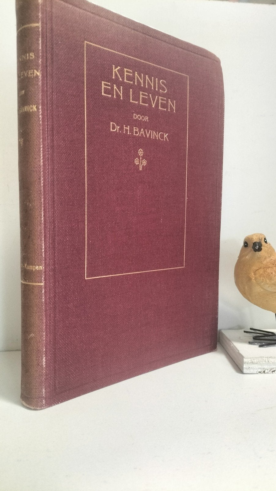 Bavinck, Dr. H.; Kennis en leven, Ophalen of Verzenden, Gelezen, Christendom | Protestants