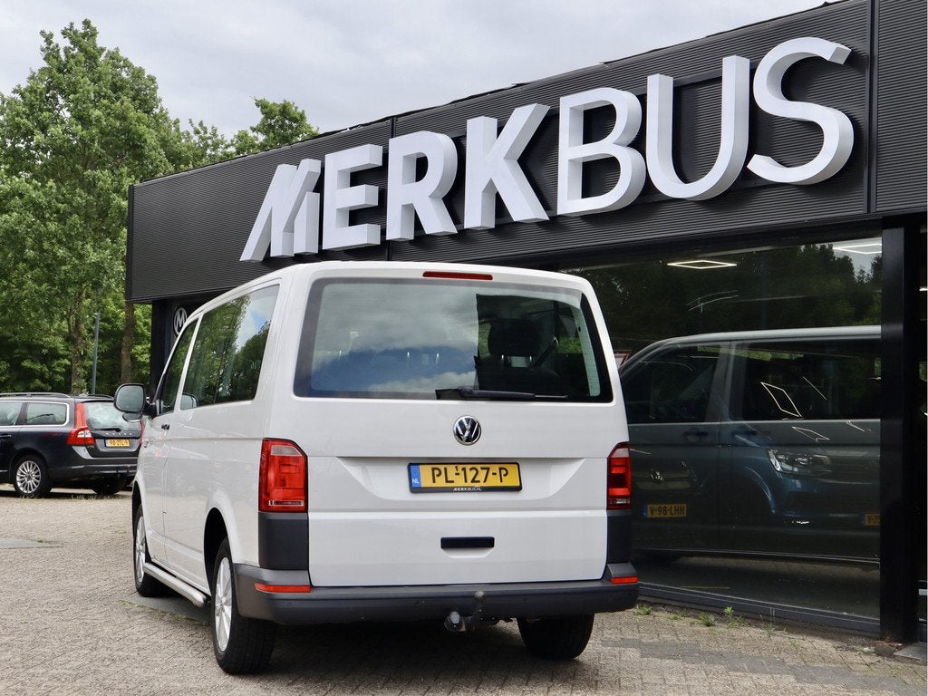 Volkswagen Transporter Kombi 2.0 TDI DSG 8 PERSOONS, Auto's, Volkswagen, Gebruikt, 150 pk, 255 €/maand, 2500 kg