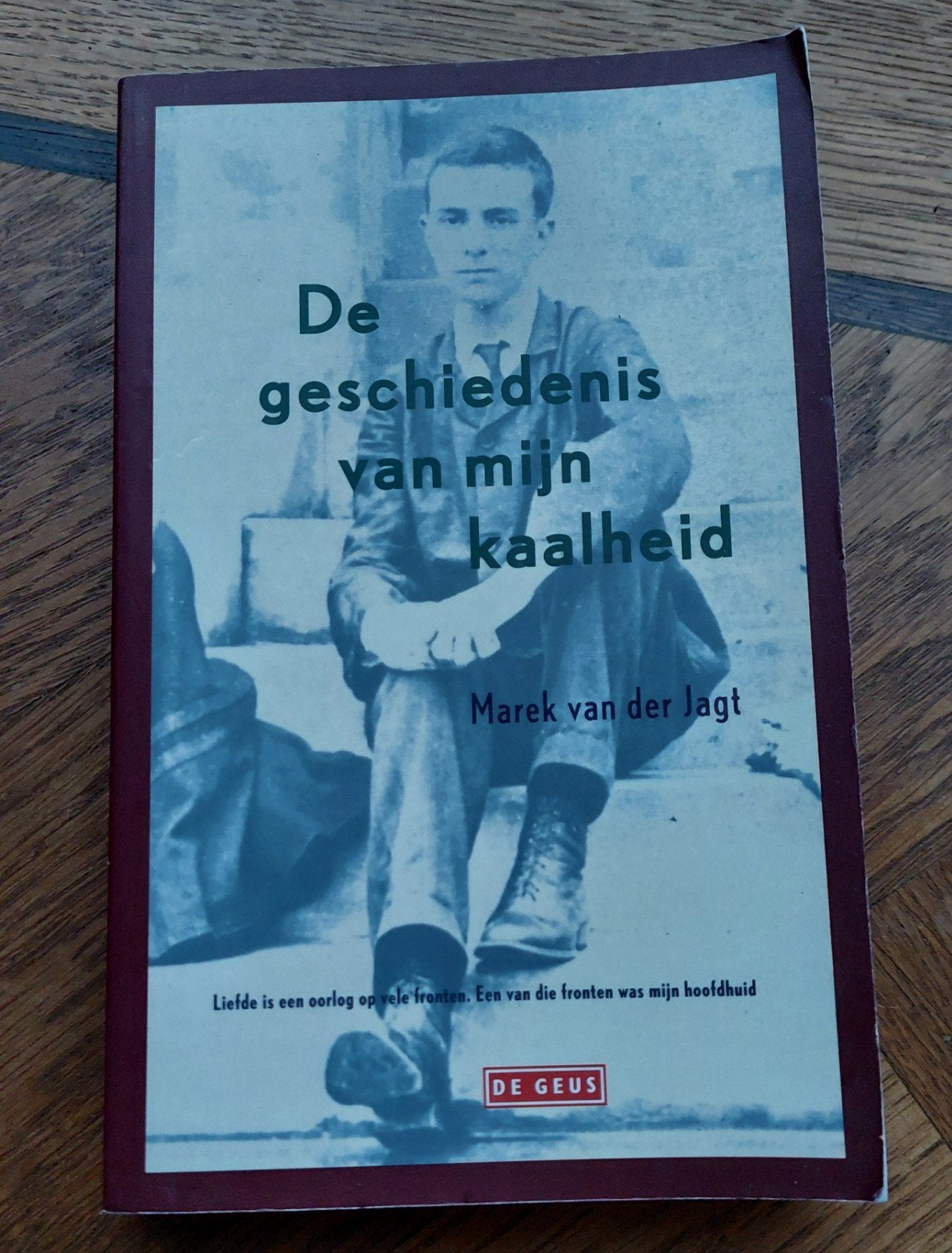 De geschiedenis van mijn kaalheid  Marek van der Jagt, Ophalen of Verzenden, Zo goed als nieuw, Marek van der Jagt, Nederland