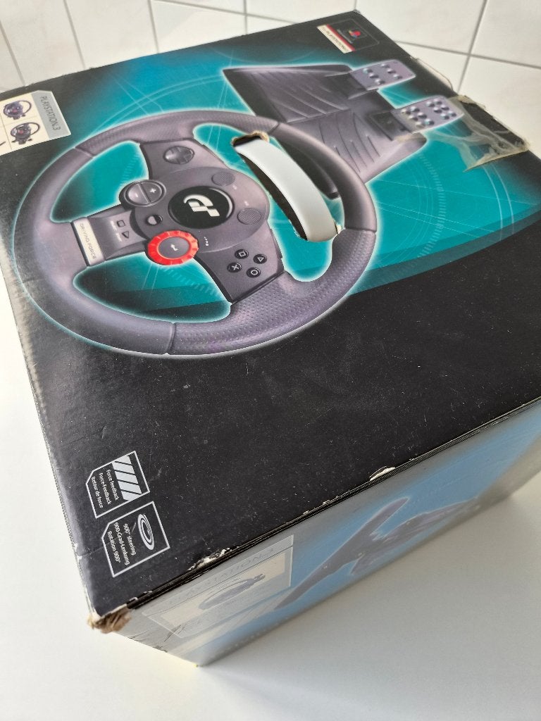 Logitech Driving Force GT met de doos, Ophalen of Verzenden, Zo goed als nieuw, Stuur of Pedalen, PlayStation 3