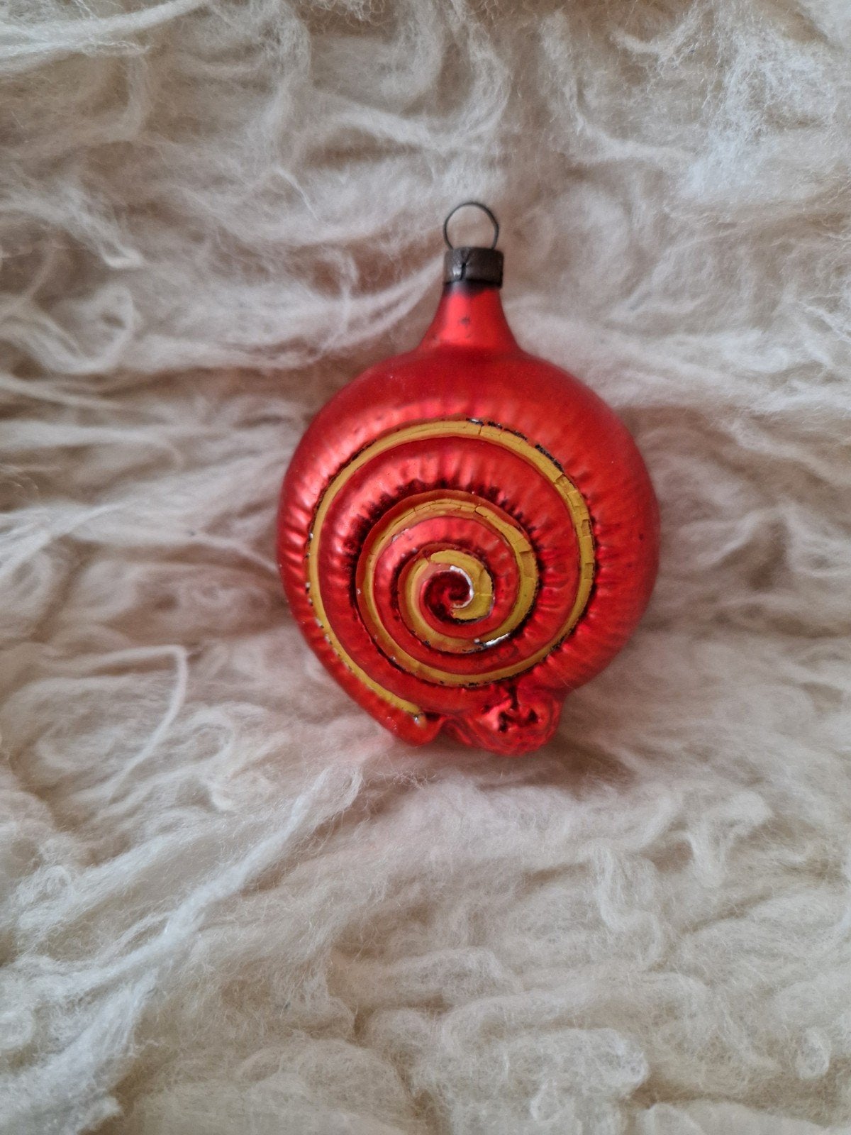 Oude kerstbal slakkenhuis, Diversen, Kerst, Ophalen