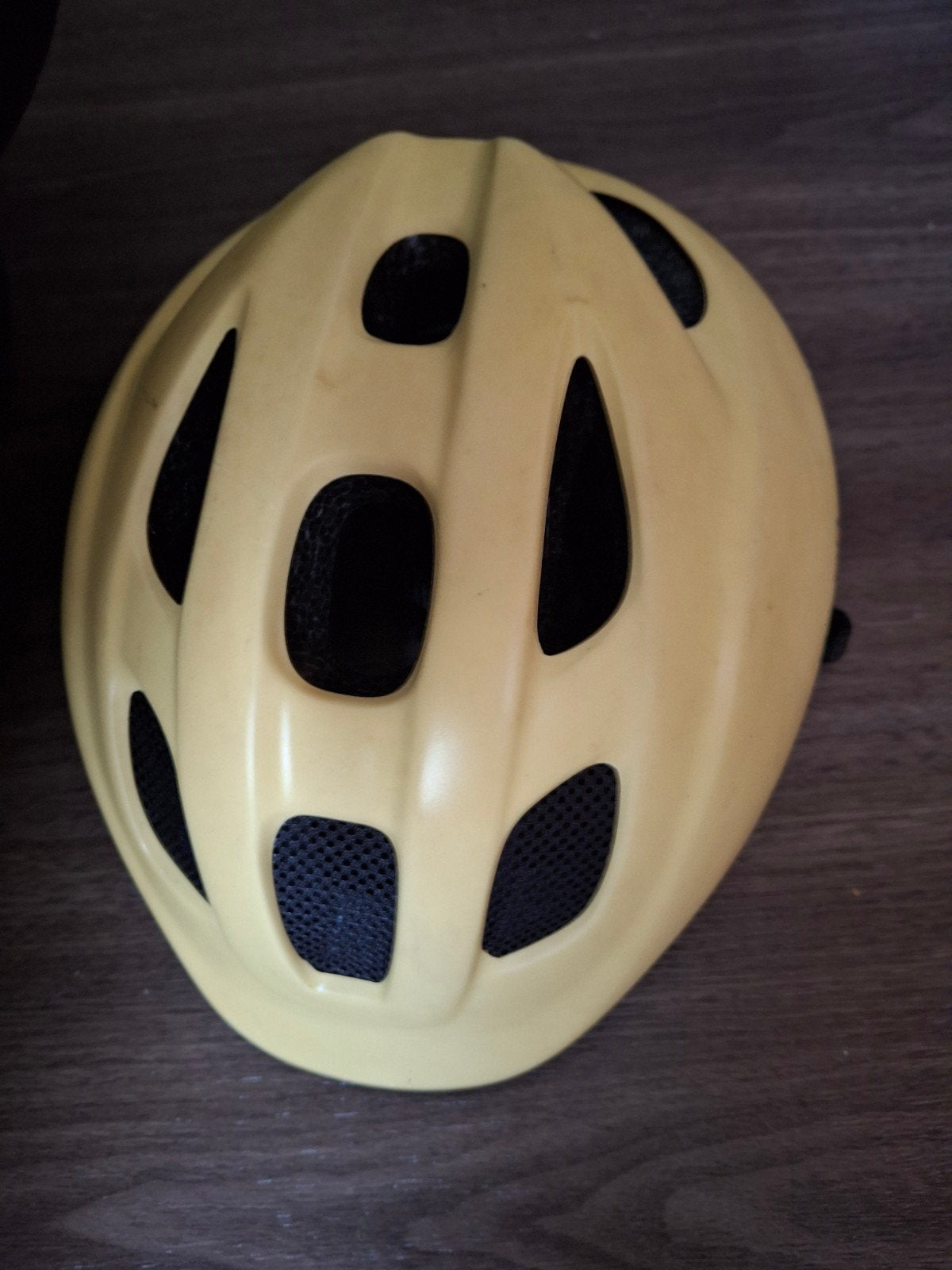 Bobike Fietshelmpje - Geel - Maat 46-53 cm, Ophalen, Gebruikt, XS