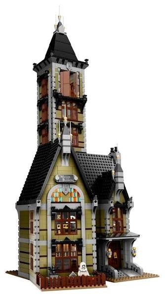 Lego 10273, Kinderen en Baby's, Speelgoed | Duplo en Lego, Overige thema's, Lego, Ophalen of Verzenden, Zo goed als nieuw