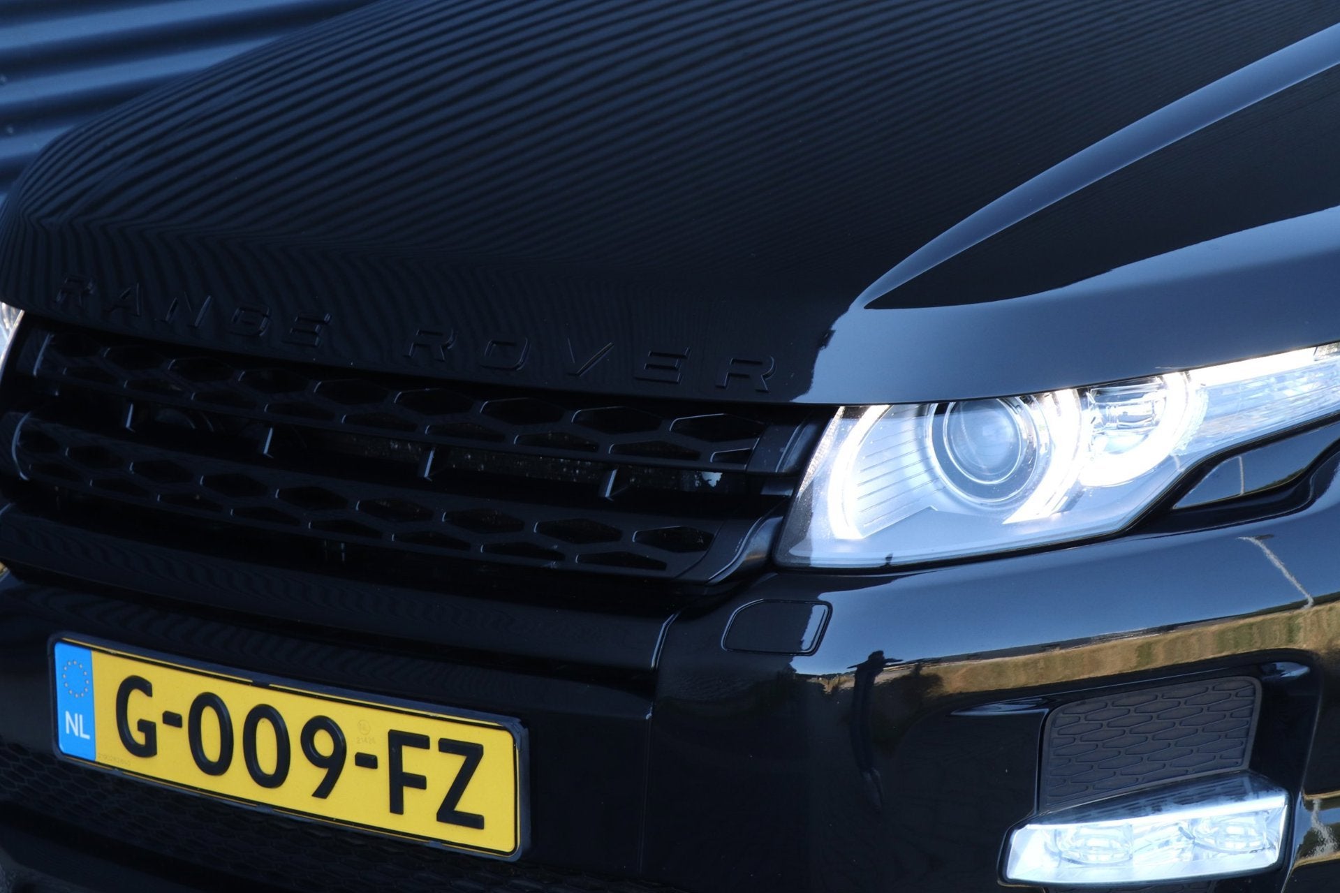 Land Rover Range Rover Evoque 2.2 SD4 4WD Dynamic | LEDER -, Automaat, Euro 5, 15 km/l, Zwart