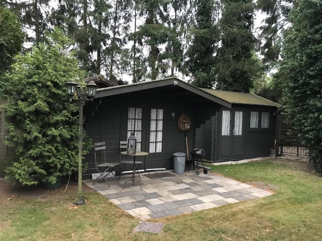 Te huur Tiny huis in Meijel op prive terrein, Limburg