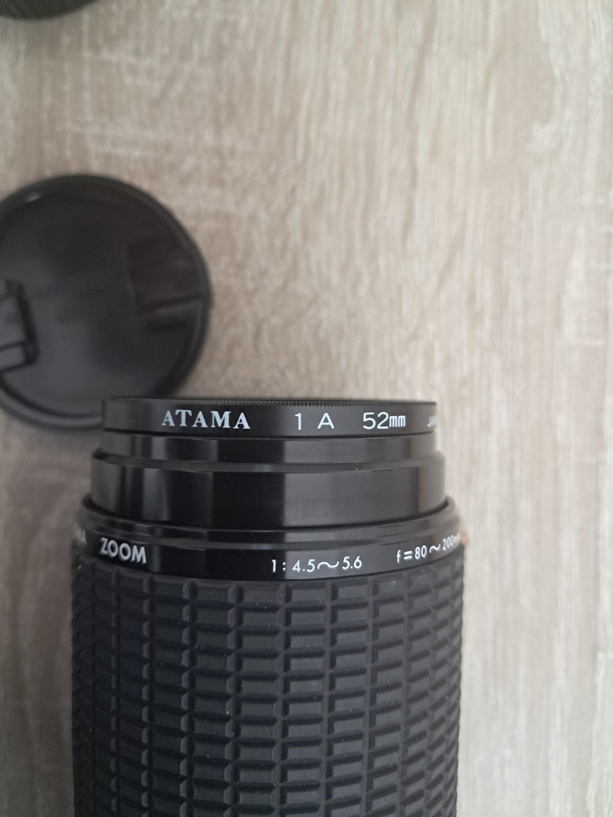 Set van 4 vintage lenzen: Konica, Panagor, Sigma, Vivitar, Ophalen, Gebruikt, Telelens, Overige vattingen