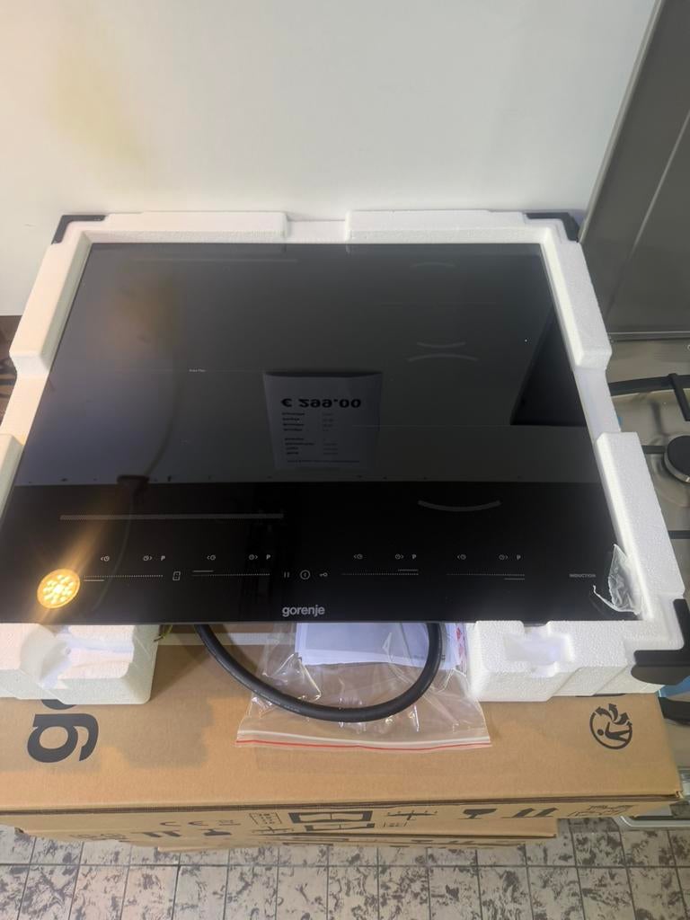 Inductie kookplaat inbouw 60cm breed actie, Ophalen, Gorenje, Gorenje, Gorenje