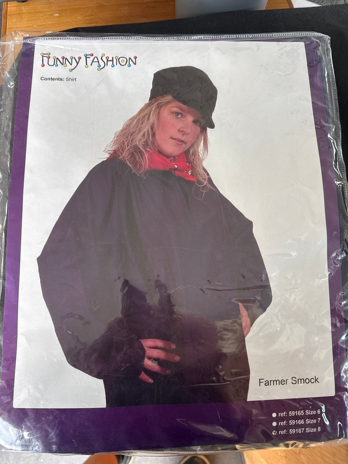 Boerenkiel Verkleedkostuum - Funny Fashion, Ophalen of Verzenden, Nieuw, Pak of Jurk