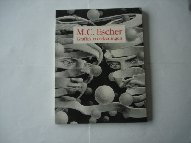 Kunst.(008) m c escher, grafiek en tekeningen. Ingeleid en, Ophalen of Verzenden, Zo goed als nieuw