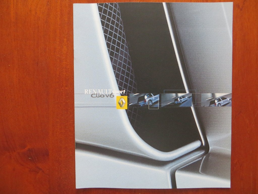 Renault Sport Clio V6 (jan. 2001), Boeken, Ophalen of Verzenden, Nieuw, Renault