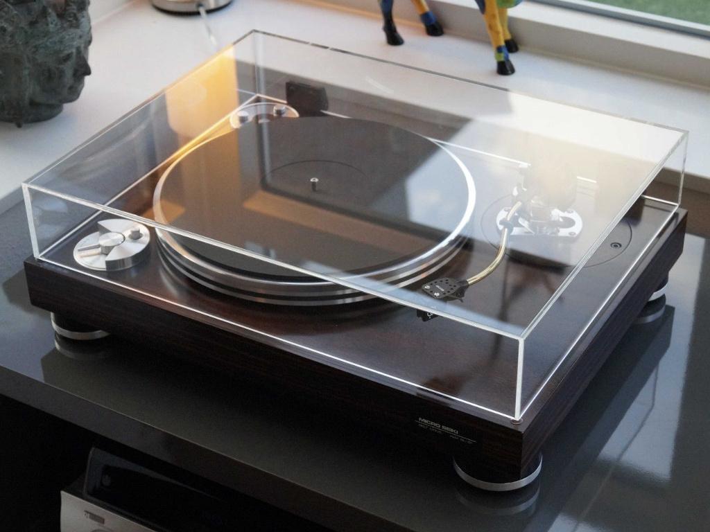 Nieuwe stofkap Micro Seiki BL-51, Overige merken, Info@intovinyl.com, Nieuw, Ophalen of Verzenden