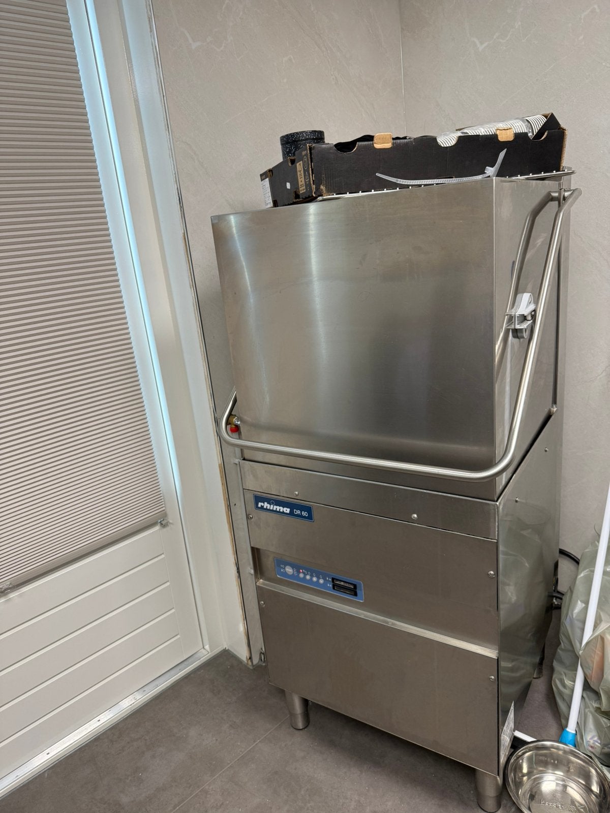 Doorschuif vaatwasser Rhima DR60, Ophalen of Verzenden, Wassen en Drogen