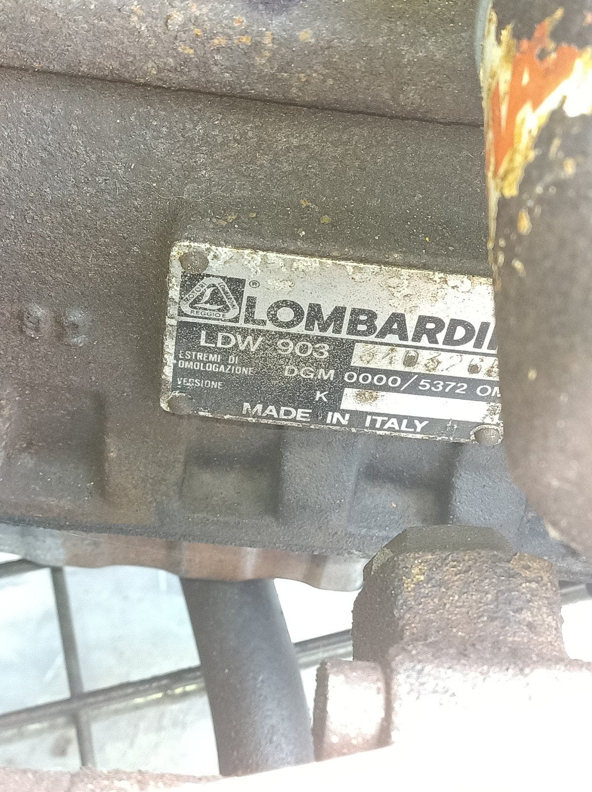 lombardini diesel ldw 903, Doe-het-zelf en Verbouw, Ophalen, Dieselmotor