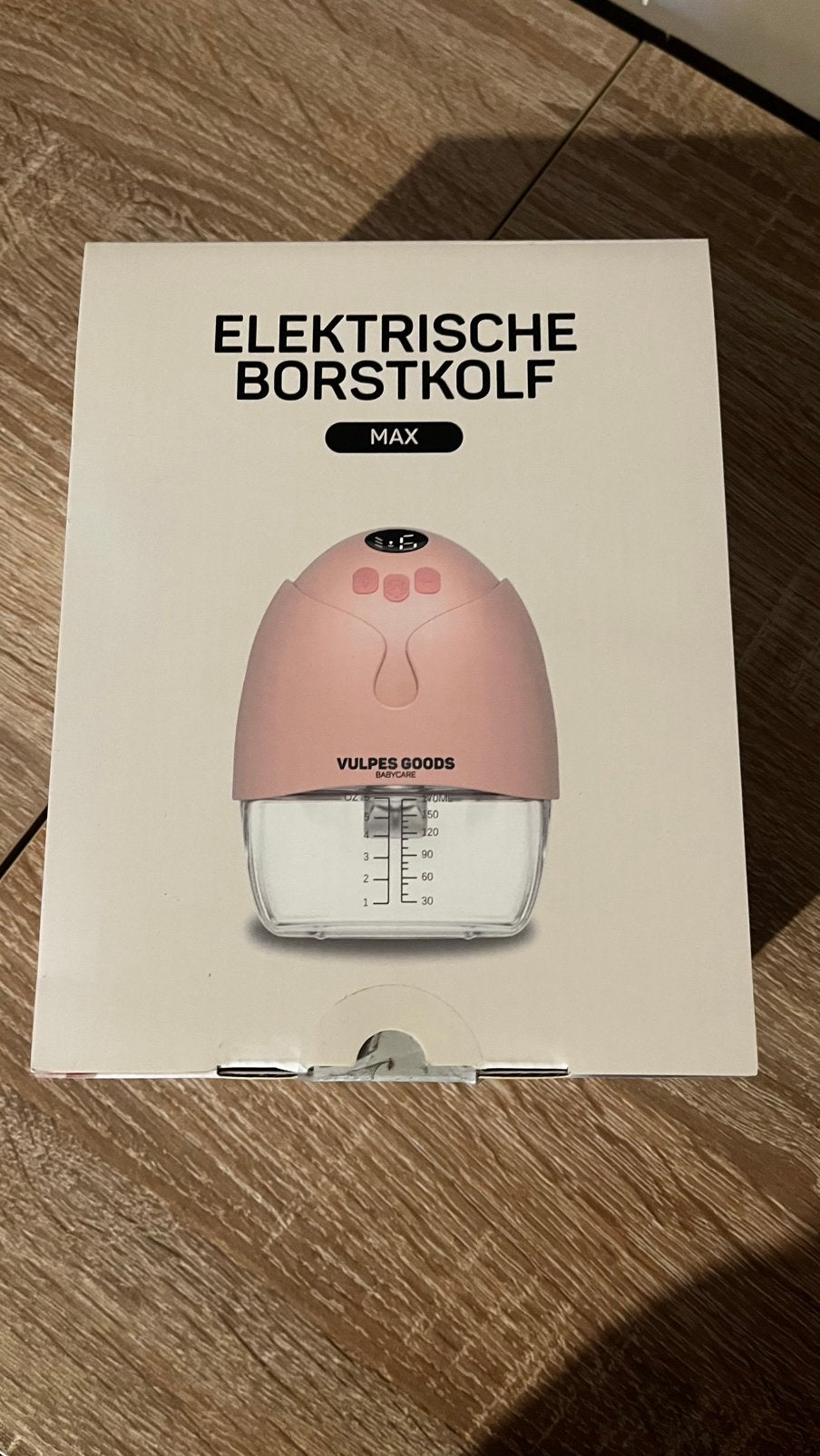 Elektronische kolf vulpes goods, Ophalen of Verzenden, Vulpes Goods, Borstkolf, Draadloos