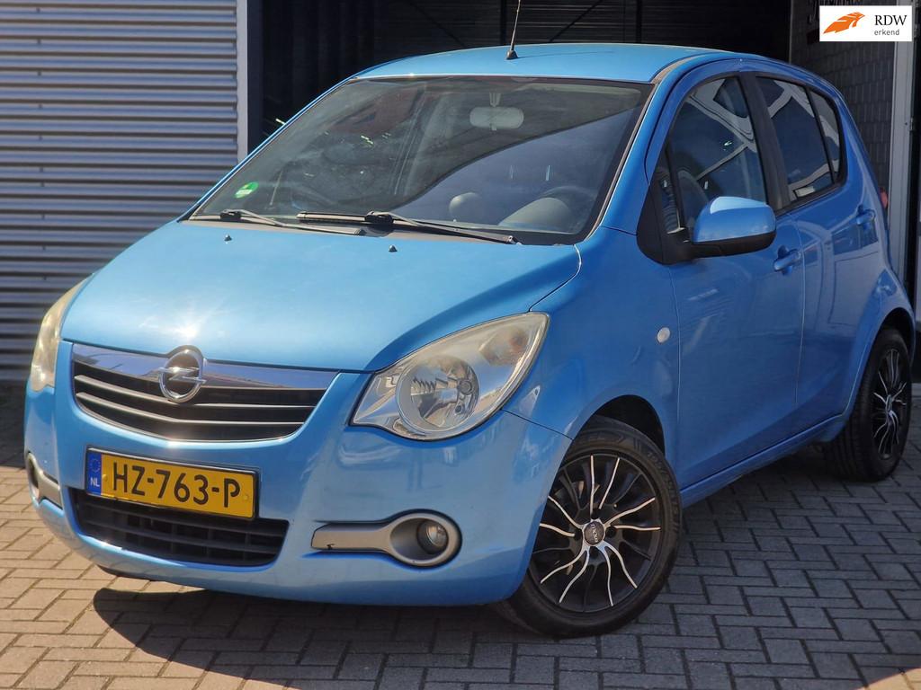 Opel Agila 1.2 Enjoy AIRCO| WEG=WEG!, Auto's, Voorwielaandrijving, 86 pk, 4 cilinders, 965 kg