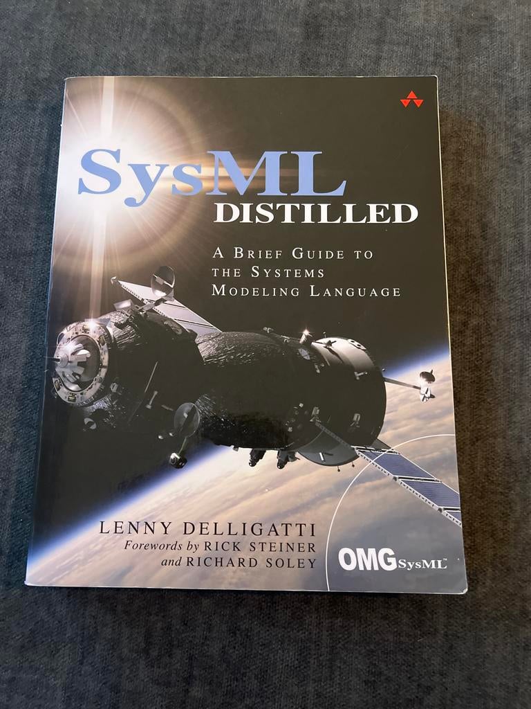 SysML Distilled: A Brief Guide to the Systems Modeling, Ophalen of Verzenden, Gelezen, Vakgebied of Industrie