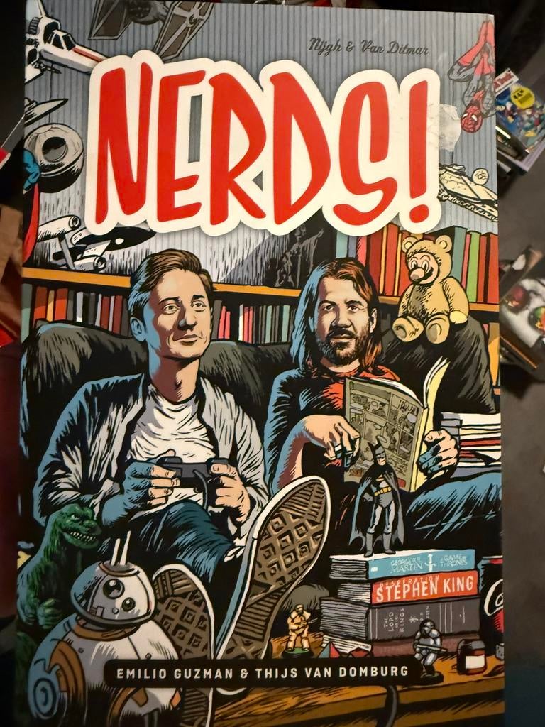 Nerds boek nieuw, Ophalen of Verzenden, Zo goed als nieuw