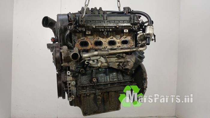 Motor van een Opel Zafira, Gebruikt, -, -, Opel