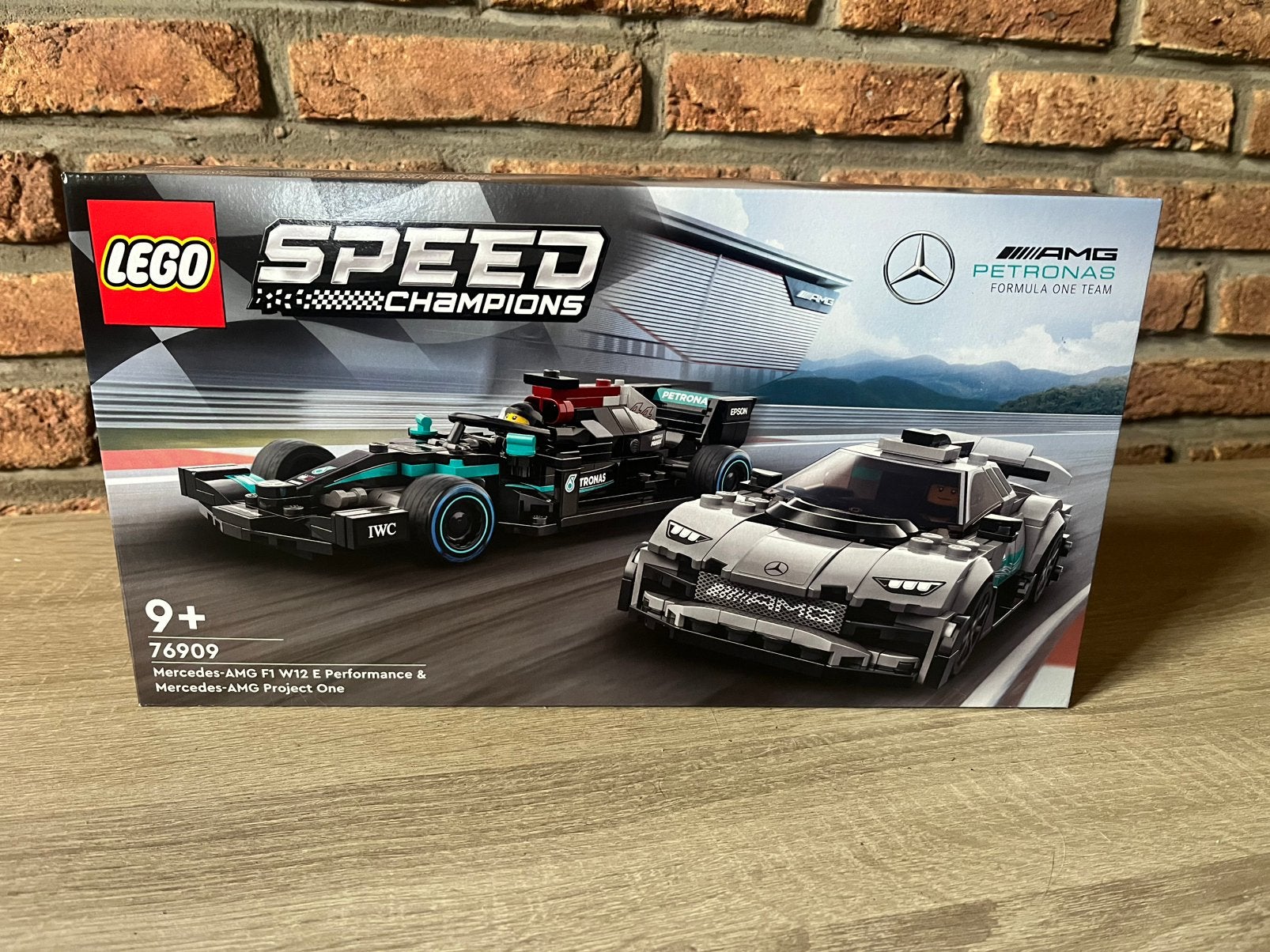 Lego 76909 Mercedes-AMG F1 W12  & Mercedes- AMG Project One, Lego, Nieuw, Complete set, Ongeopend/sealed