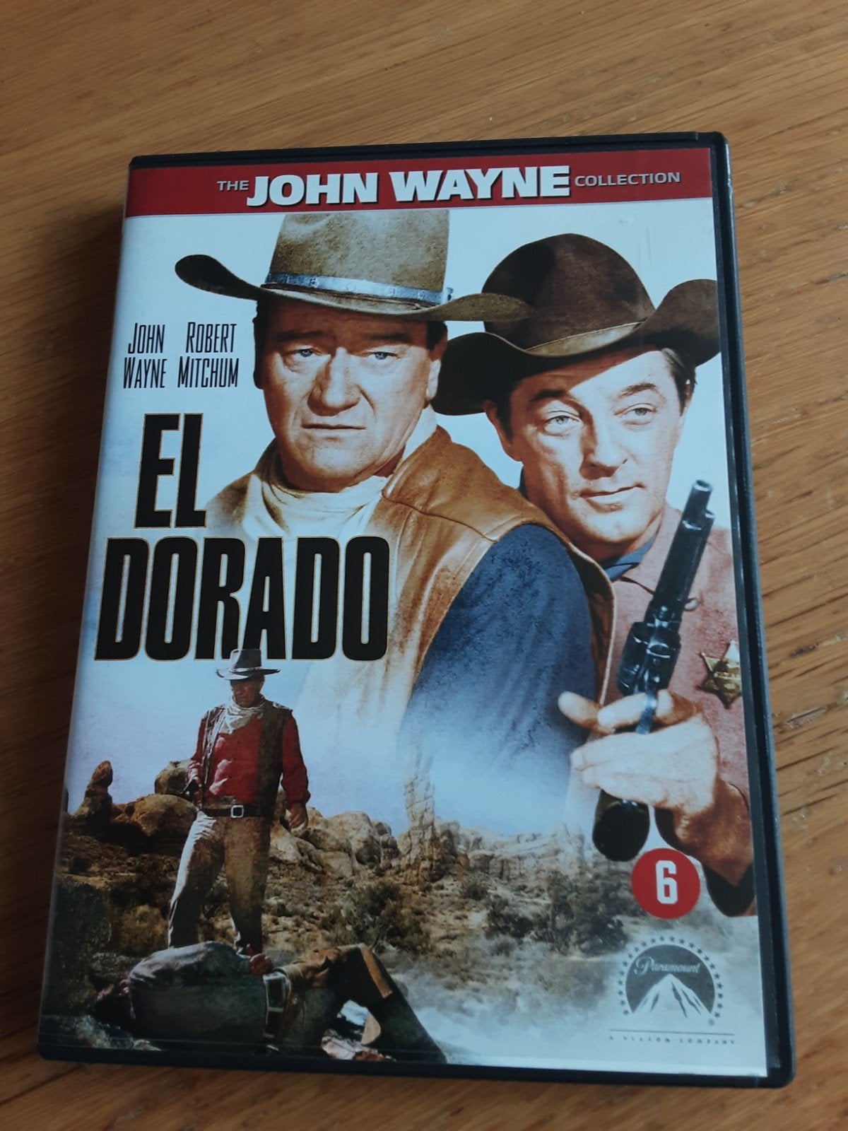 El dorado, Ophalen, Zo goed als nieuw, Vanaf 6 jaar, Voor 1940