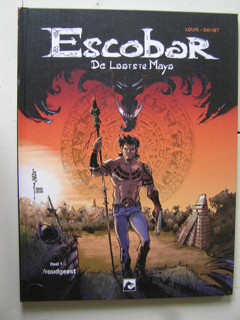 Escobar. De laatste Maya. 1 - 2 HC, Boeken, Meerdere stripboeken, Ophalen of Verzenden, Nieuw