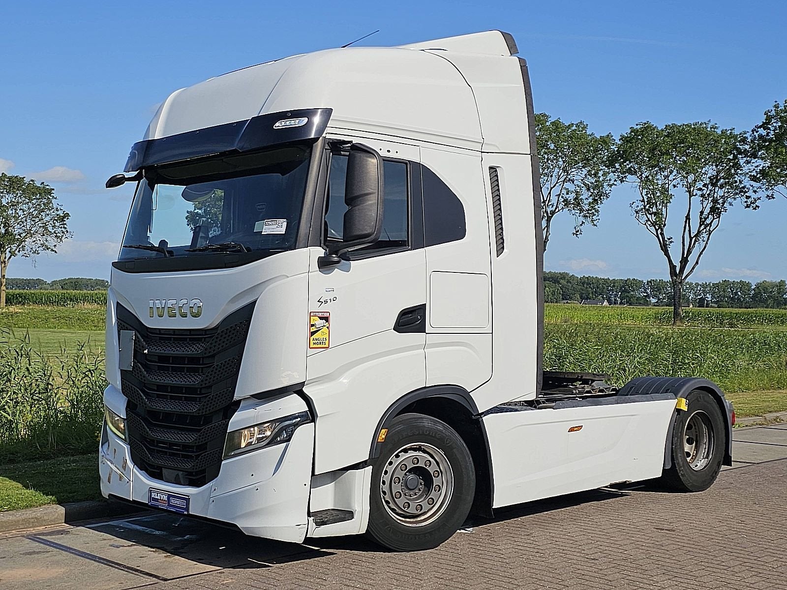 IVECO S-WAY AS440S51, Auto's, Automaat, Euro 6, 510 pk, Iveco