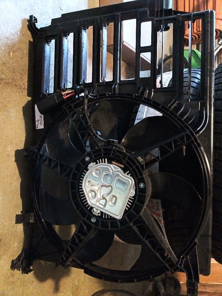 Ventilatorunit voor BMW X1 F48 of Mini (2015-2022), Ophalen of Verzenden, Gebruikt, BMW