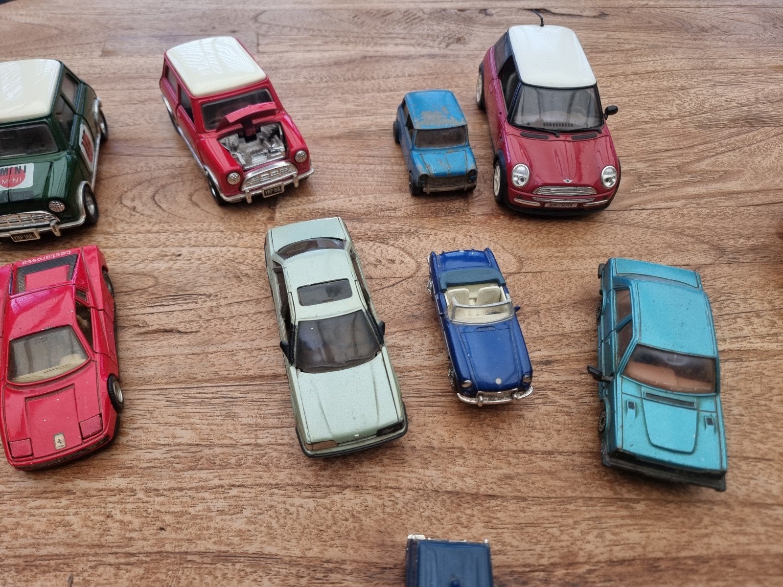 Verzameling van diverse modelauto's, Ophalen of Verzenden, Gebruikt