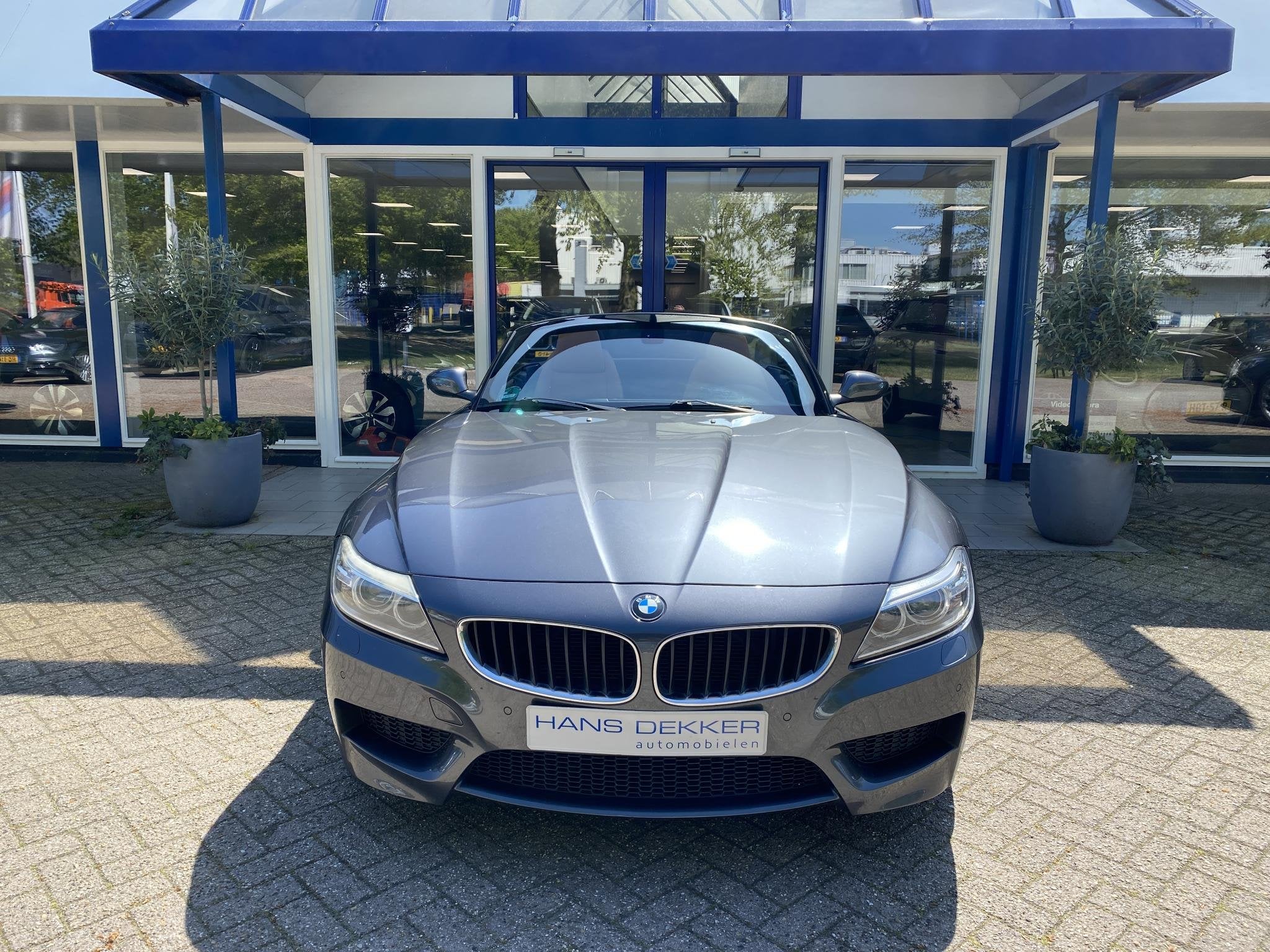 BMW Z4 Roadster sDrive18i Limited Series Leder/Cruise/Navi/C, Auto's, Automaat, Gebruikt, Euro 6, Cabriolet