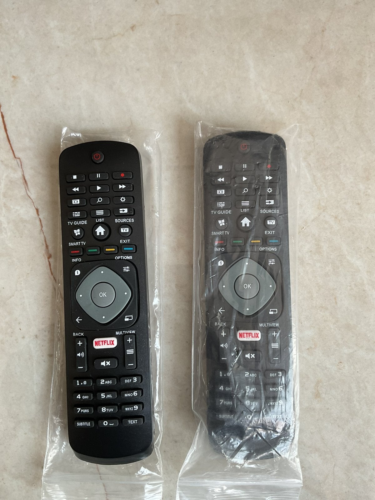 🔥 Philips televisie afstandsbediening werkt op alle tv’s 🔥, Audio, Tv en Foto, Ophalen of Verzenden, Zo goed als nieuw, Tv