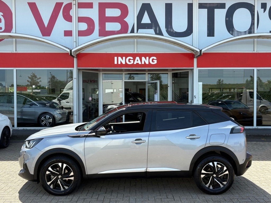 Peugeot 2008 1.2 PURETECH 130PK AUT. GT PANO-DAK NAVI CAMERA, Auto's, Automaat, Gebruikt, Huisgarantie, 1199 cc