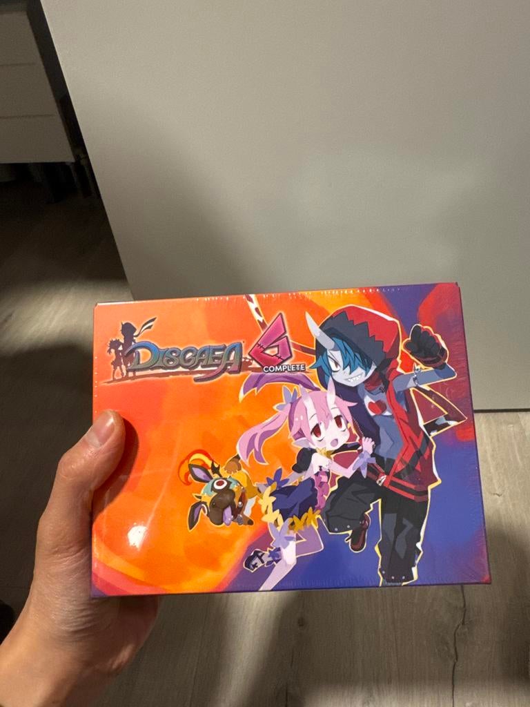 Disgaea 6 Complete Limited Edition PS5 - Nieuw & Geseald, 1 speler, Nieuw, Ophalen of Verzenden, Role Playing Game (Rpg)