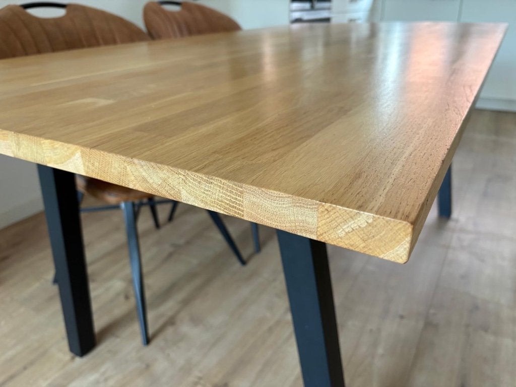 Eettafel, Gebruikt, Vijf personen of meer, 150 tot 200 cm, Rechthoekig