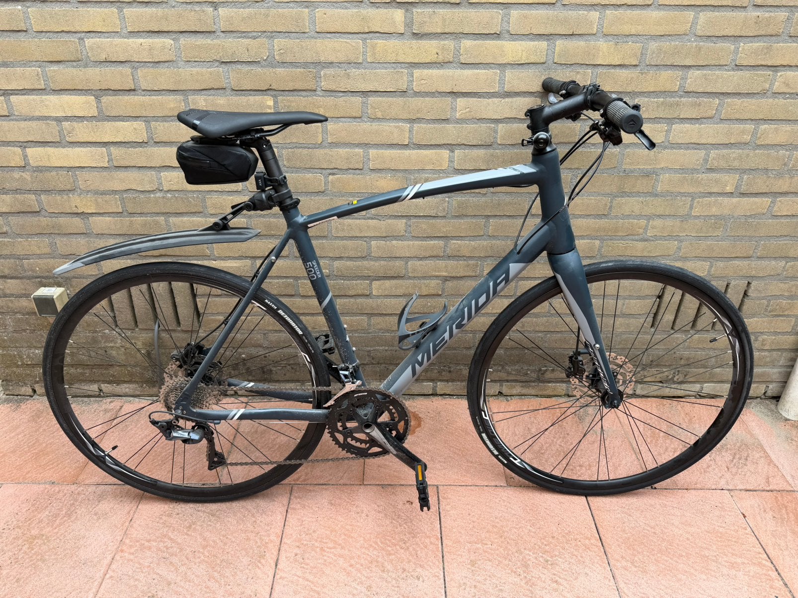 Merida Speeder 500 hybride fiets, 28 inch, Zo goed als nieuw, 57 tot 61 cm, Meer dan 20 versnellingen