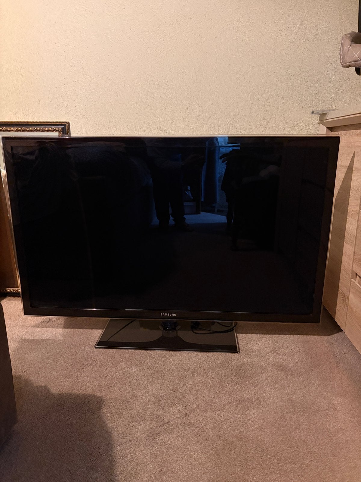Samsung 46 inch Led Smart TV, Ophalen, Gebruikt, 50 Hz, Samsung