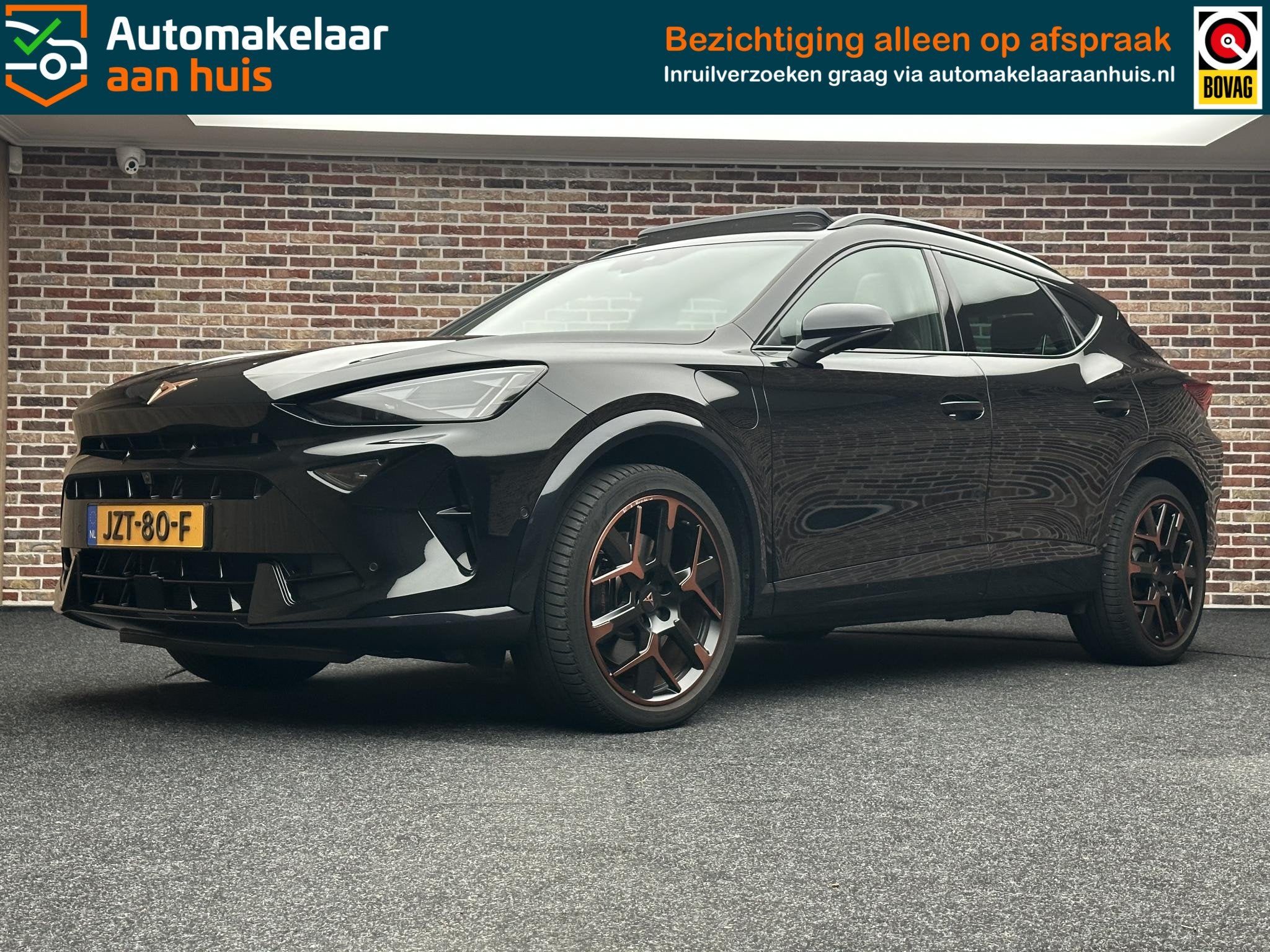CUPRA Formentor 1.5 TSI e-Hybrid VZ Extreme Pano| Memory| 36, Auto's, Dealer onderhouden, Euro 6, 4 cilinders, Formentor
