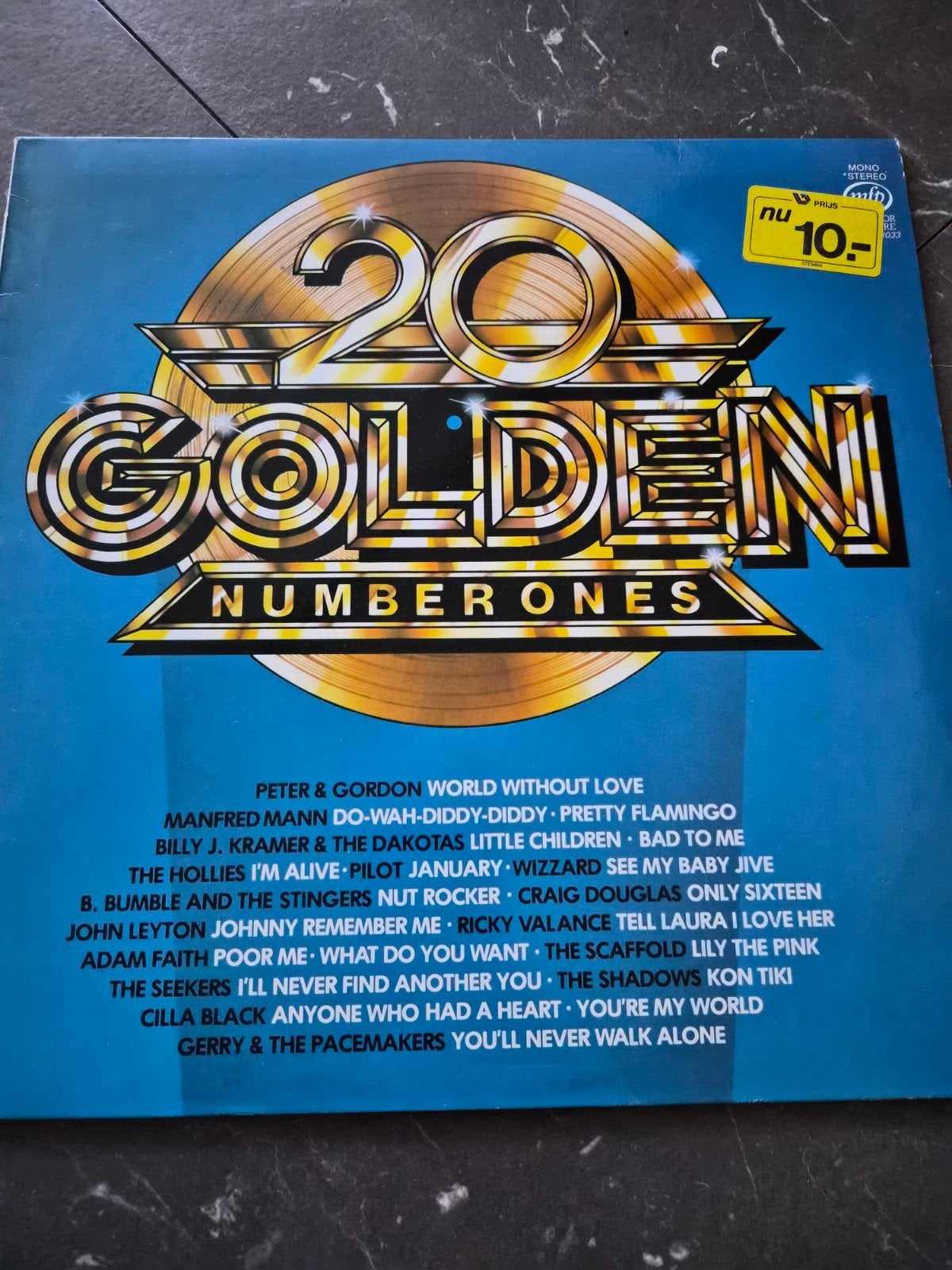 Vinyl lp 20 Golden Number Ones, Ophalen of Verzenden, Gebruikt, 12 inch