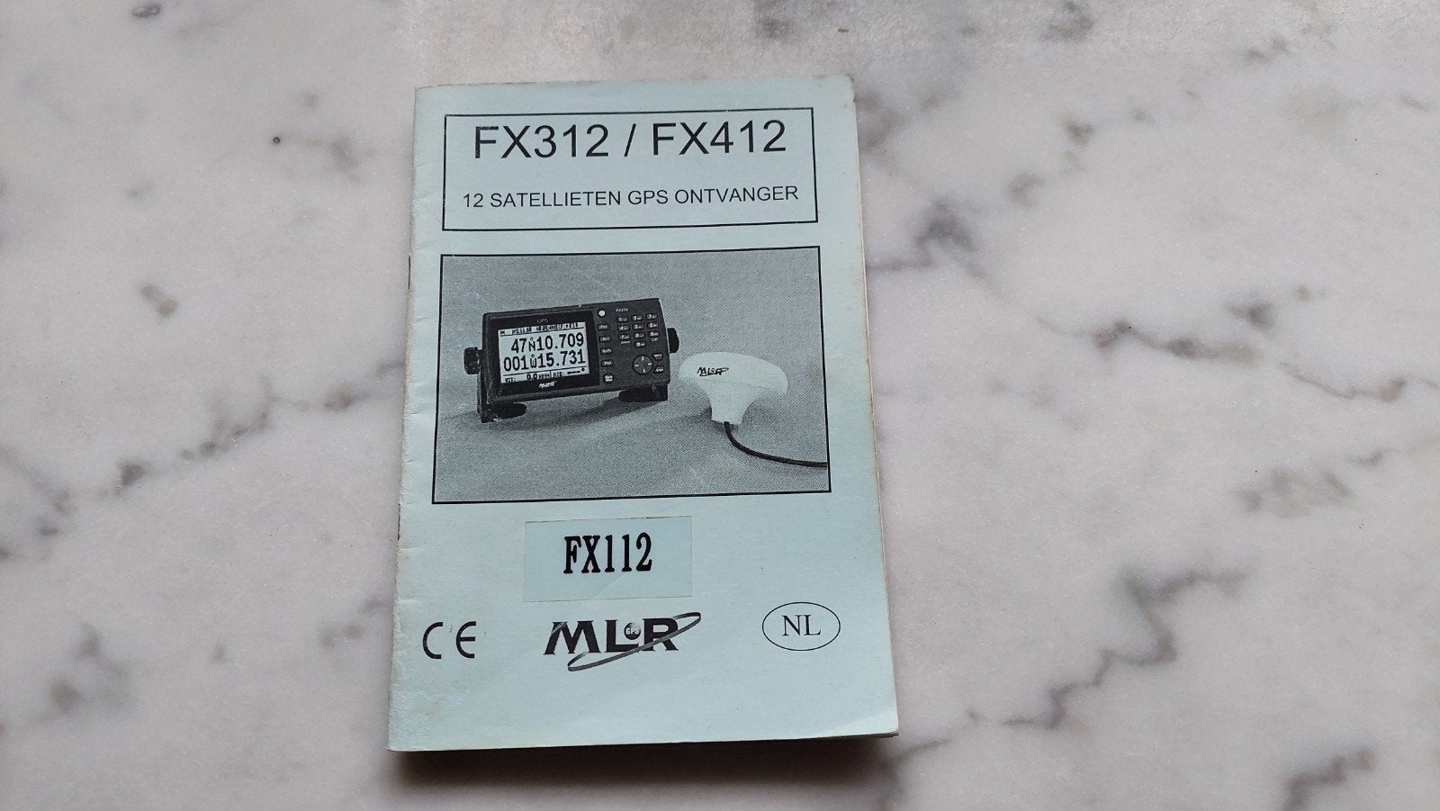 MLR GPS, Ophalen of Verzenden, Zo goed als nieuw, Techniek, Free technics Nederland