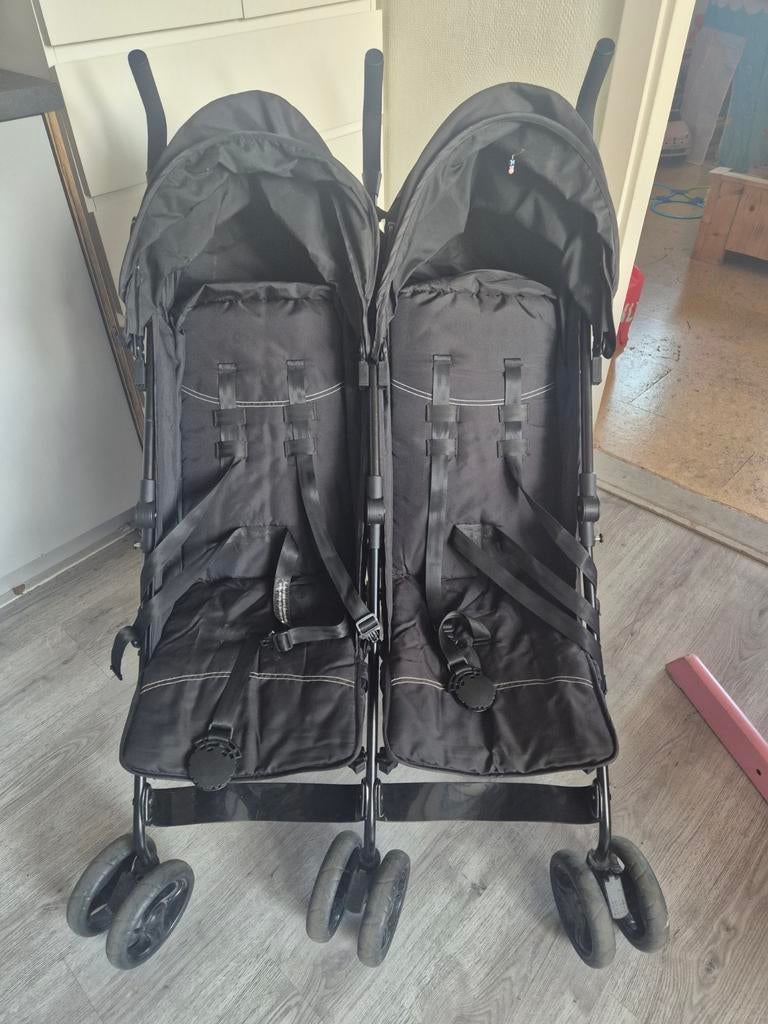 Tweeling kinderwagen duokinderwagen, Ophalen, Duomodel