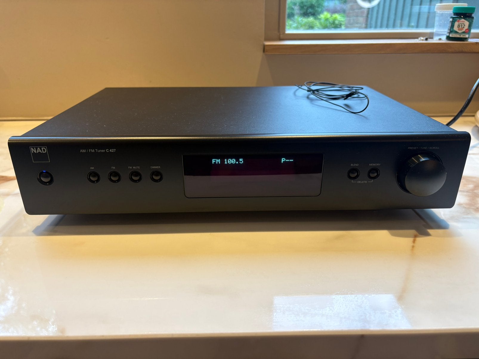 NAD am/fm Tuner C427, Ophalen of Verzenden, Zo goed als nieuw
