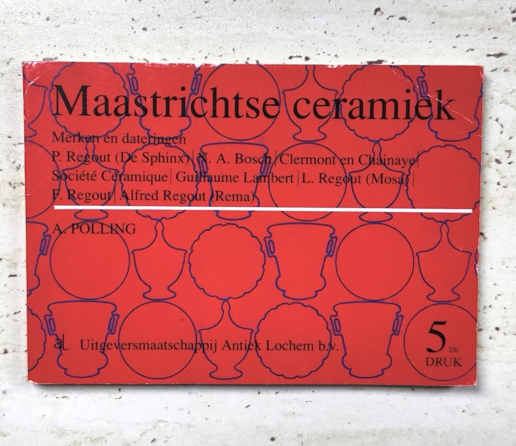Maastricht Ceramiek merken en dateringen, Ophalen of Verzenden