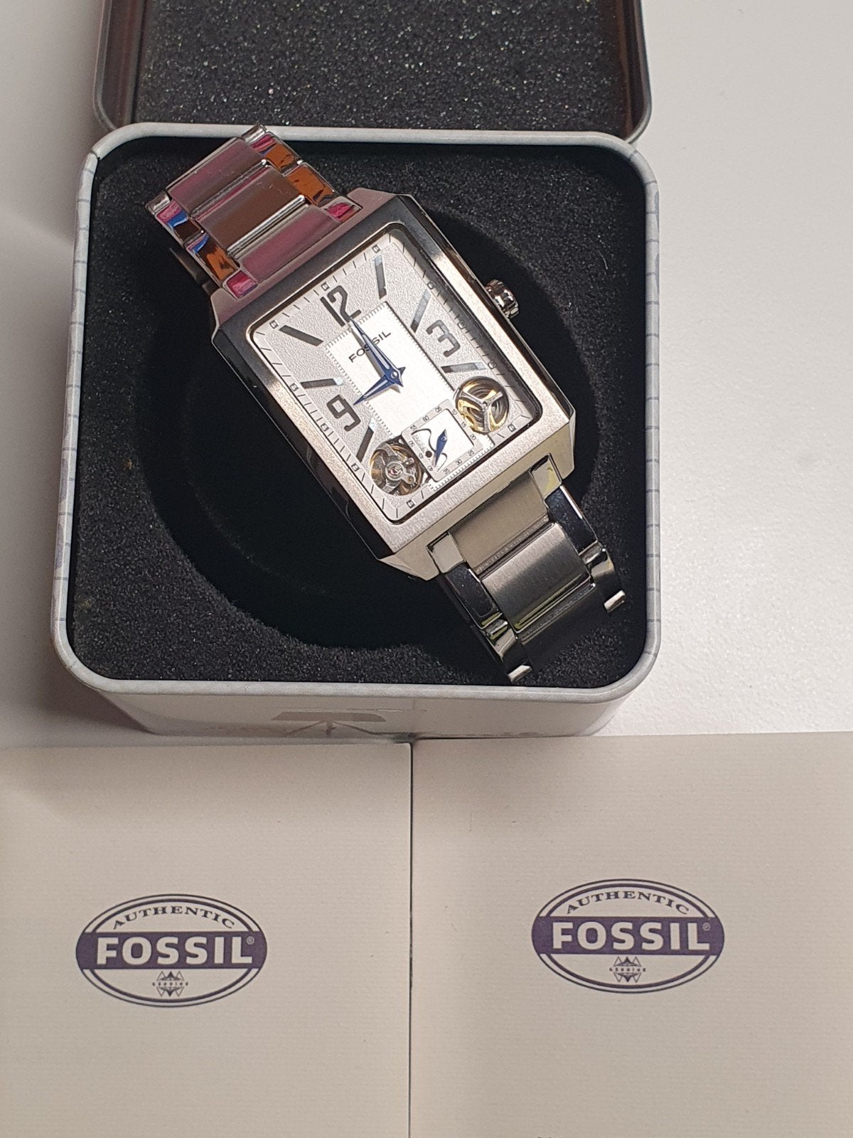 Fossil Twist Semi-Automatic Arkitekt ME-1003
Een bijzonder m, Ophalen of Verzenden, Zo goed als nieuw, Jongen of Meisje