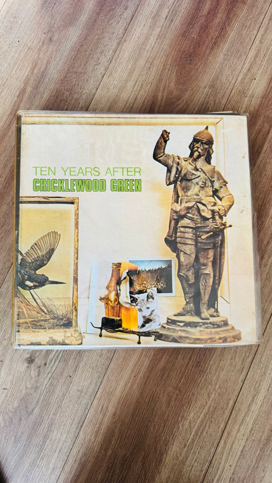 Ten Years After - Cricklewood Green Vinyl LP, LP, Gebruikt, Blues Rock, Ophalen of Verzenden