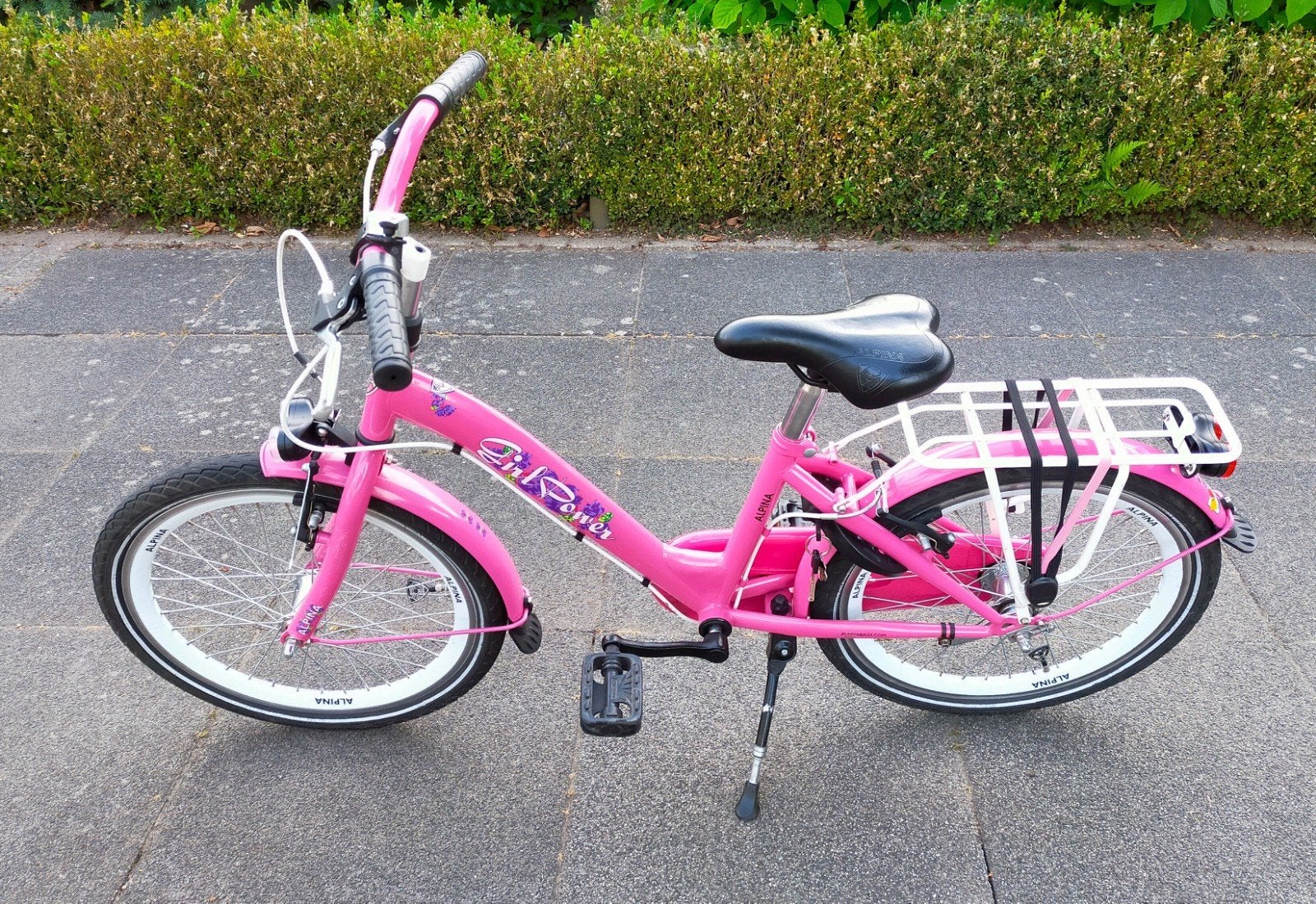 Alpina Girl Power 20 inch, Fietsen en Brommers, Ophalen, Zo goed als nieuw, 20 inch